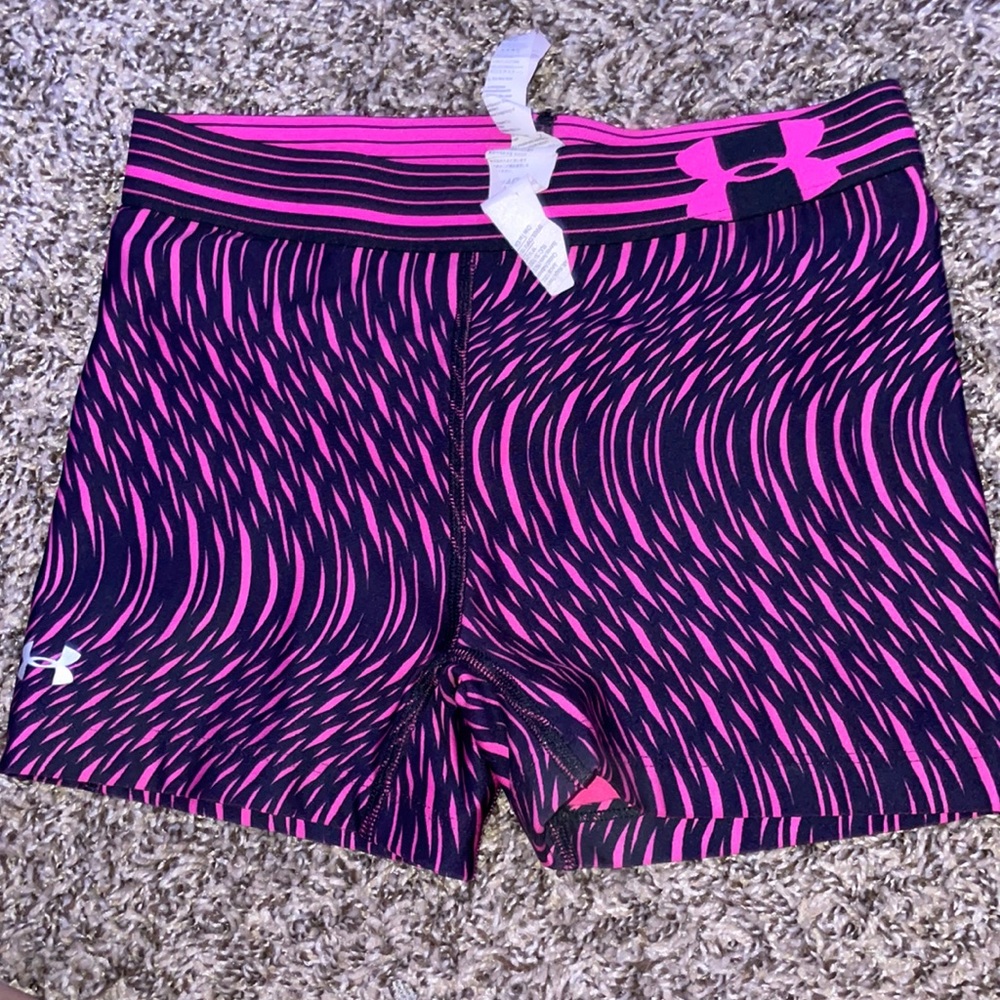 under armour training shorts